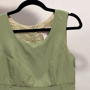 Vintage upcycled mini dress